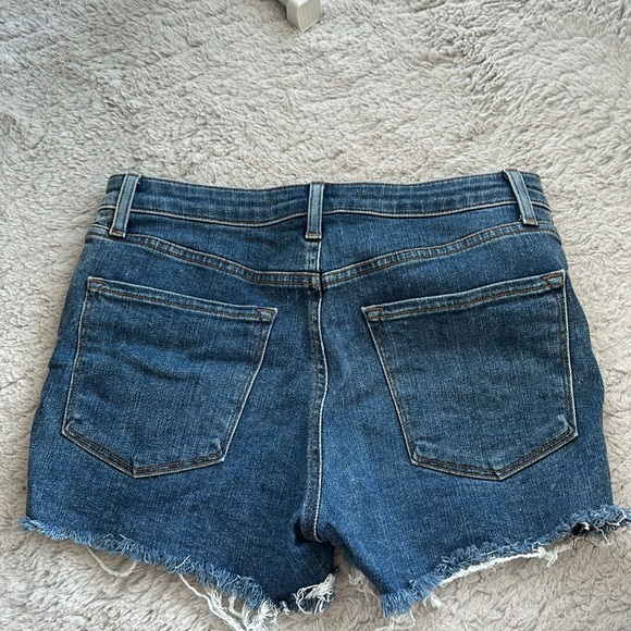 J Brand Size 25 color block jean shorts - Picture 2 of 3
